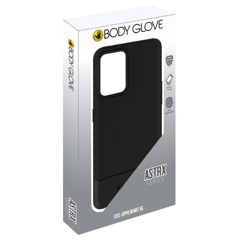 Oppo Reno7 5G Case - Body Glove Astrx Cover - Black