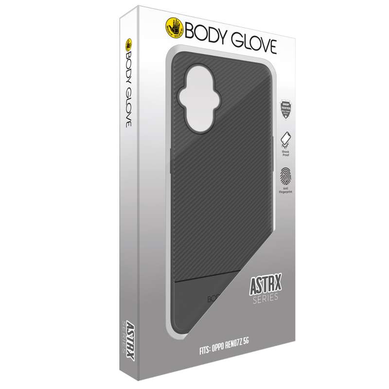 Oppo Reno7z 5G Case - Body Glove Astrx Cover - Black