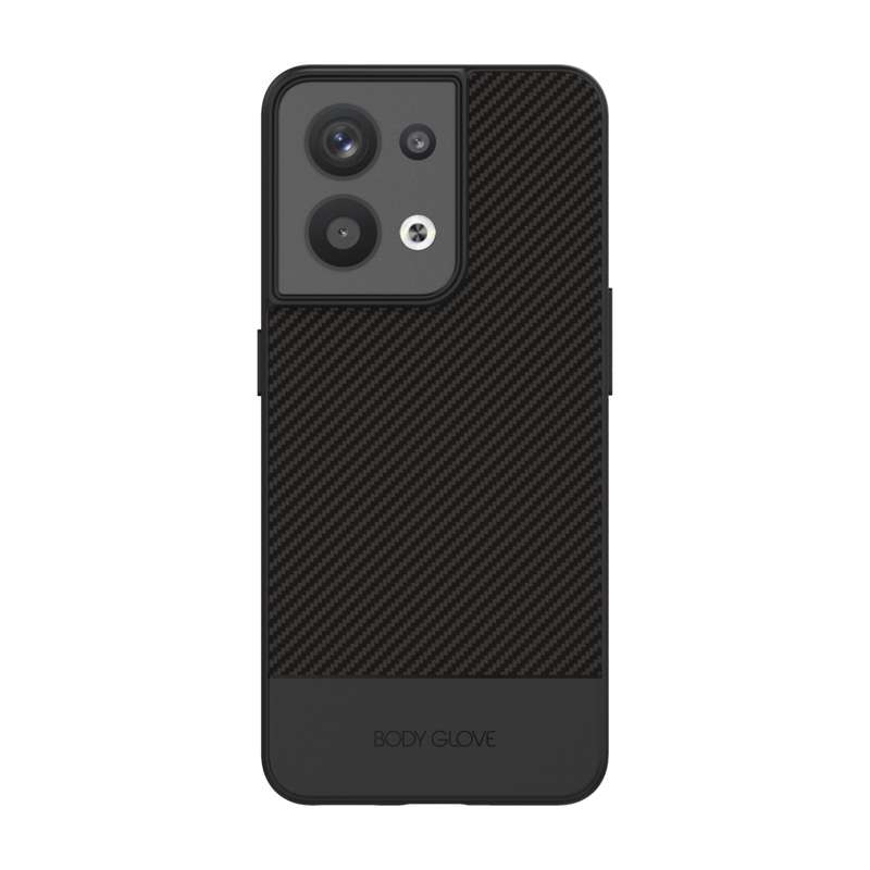 Oppo Reno8 Case - Body Glove Astrx Cover - Black
