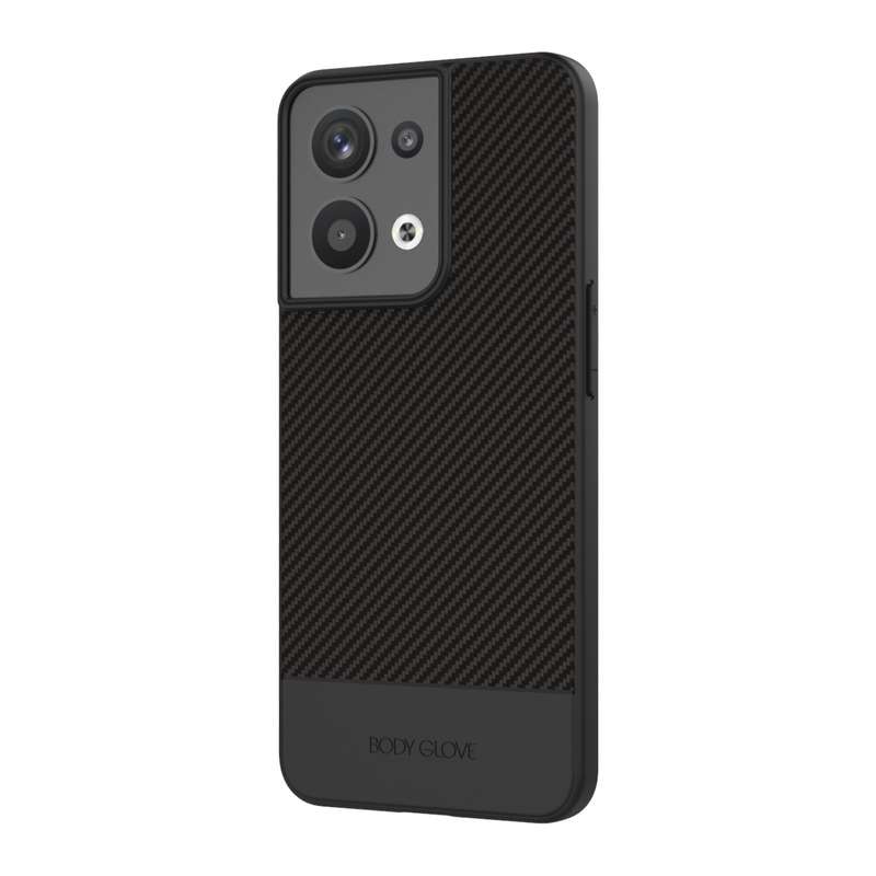Oppo Reno8 Case - Body Glove Astrx Cover - Black