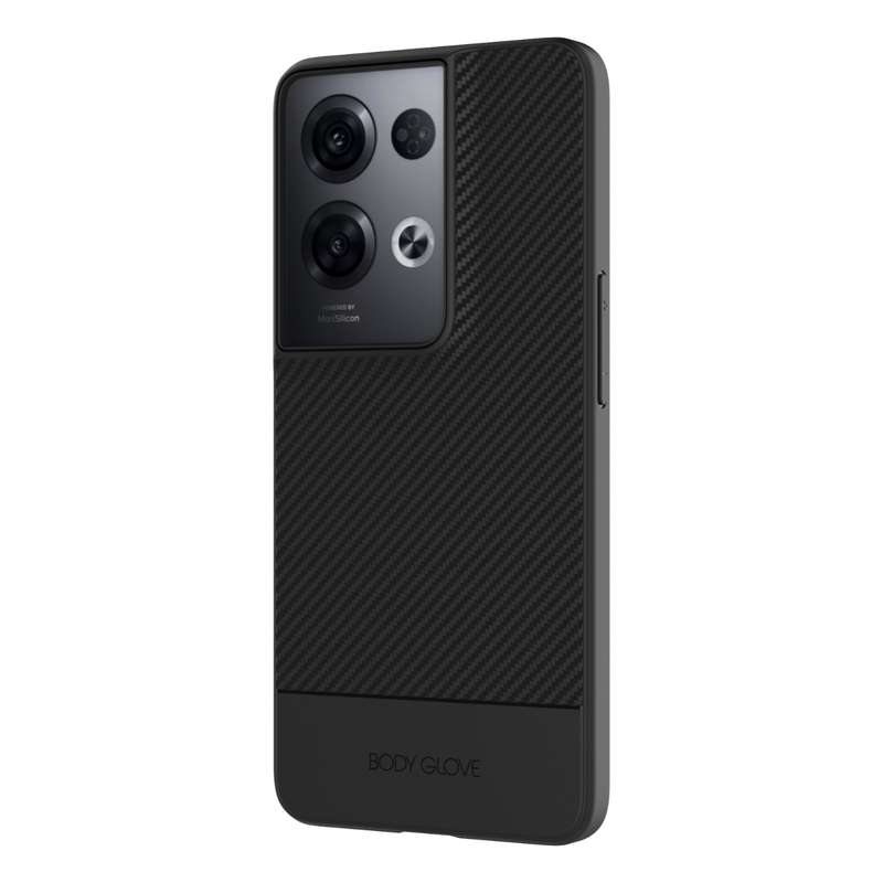 Oppo Reno8 Pro Body Glove Astrx Case - Black