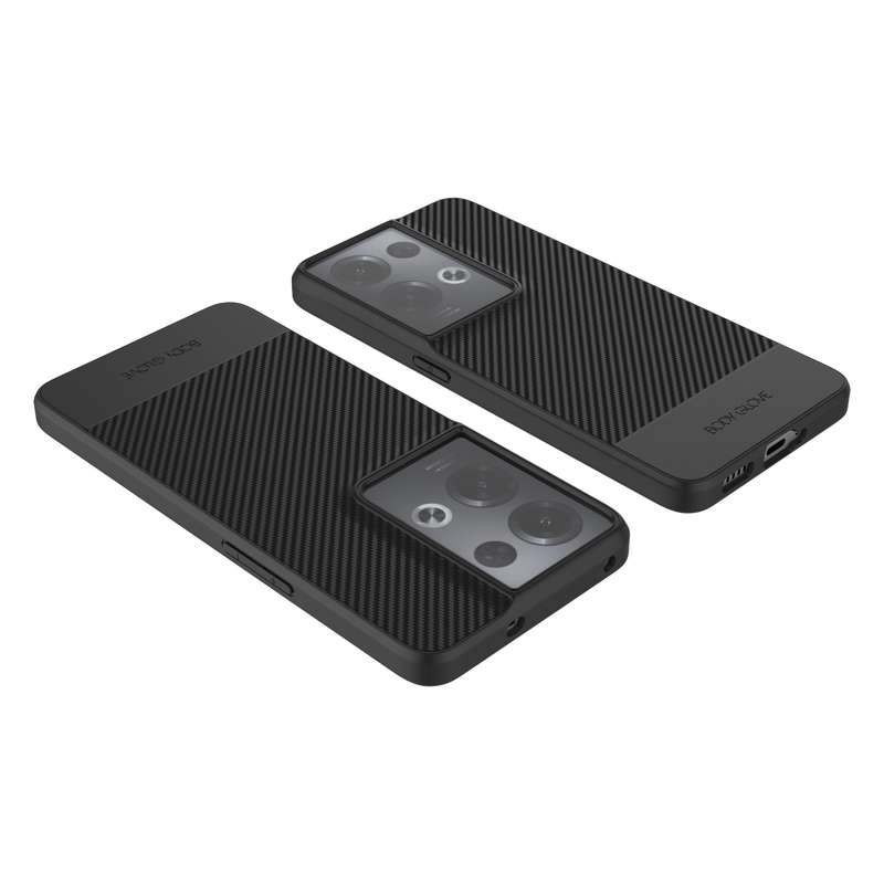 Oppo Reno8 Pro Body Glove Astrx Case - Black