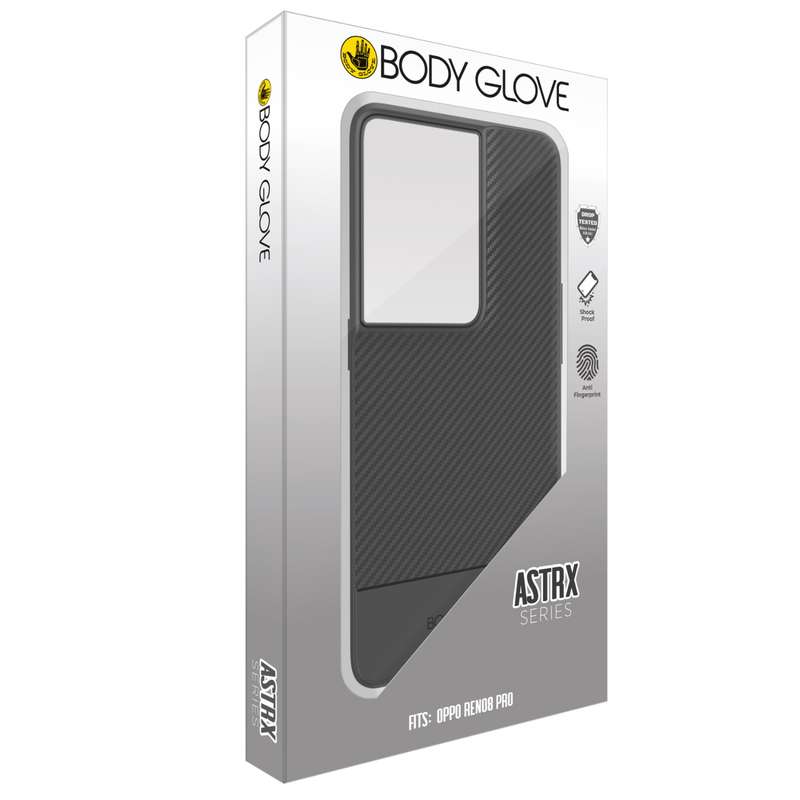 Oppo Reno8 Pro Body Glove Astrx Case - Black
