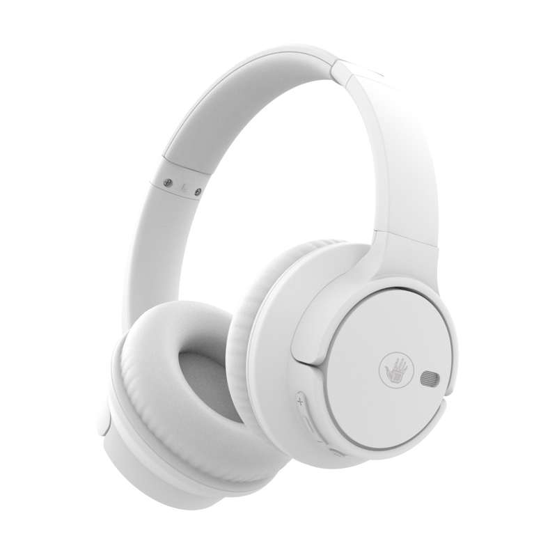 Body Glove Amped Wireless Headphones - White