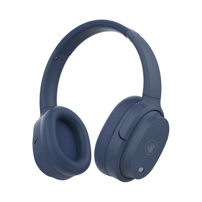 Body Glove Pura Vida Noise Cancelling Headphones - Blue