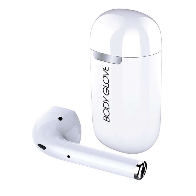 Body Glove Mini Bud Wireless Earbuds - White