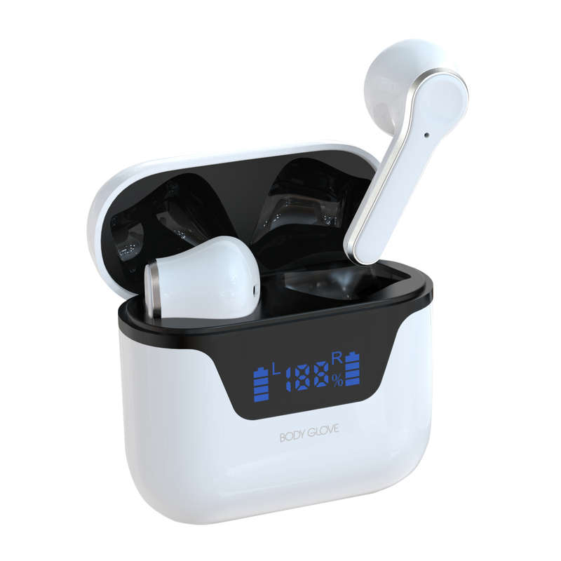 Body Glove Lux Mini Pods Wireless Earbuds - White
