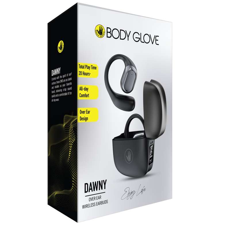Body Glove Dawny OWS Open Wearable Stereo Earbuds - Black
