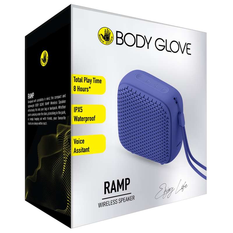 Body Glove Ramp Portable Bluetooth Speaker - Blue