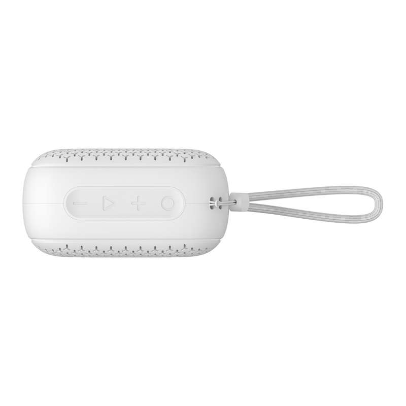 Body Glove Ramp Portable Bluetooth Speaker  White