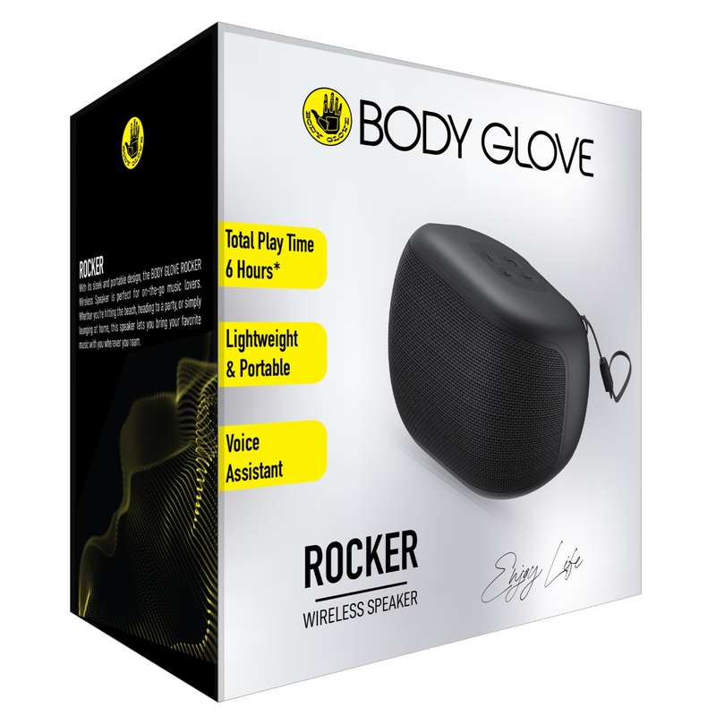 Body Glove Rocker Portable Bluetooth Speaker - Black