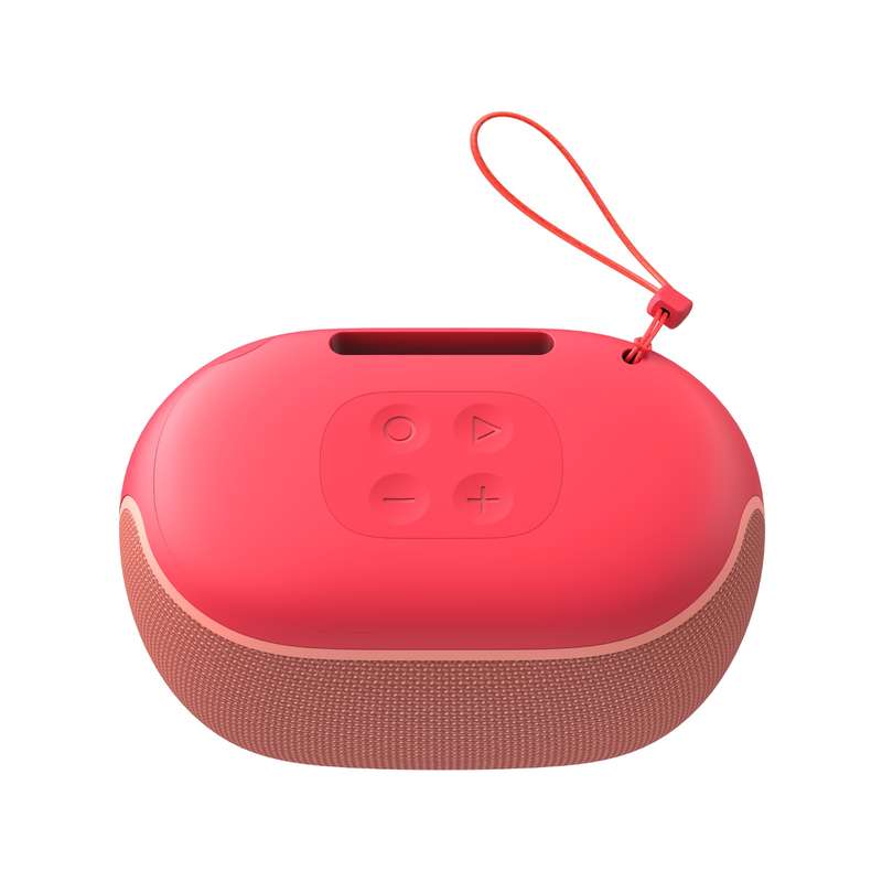 Body Glove Rocker Portable Bluetooth Speaker  Red