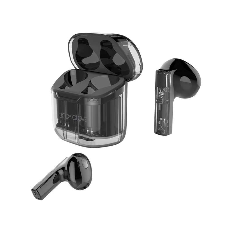 Body Glove Air Series TWS True Wireless Earbuds - Black
