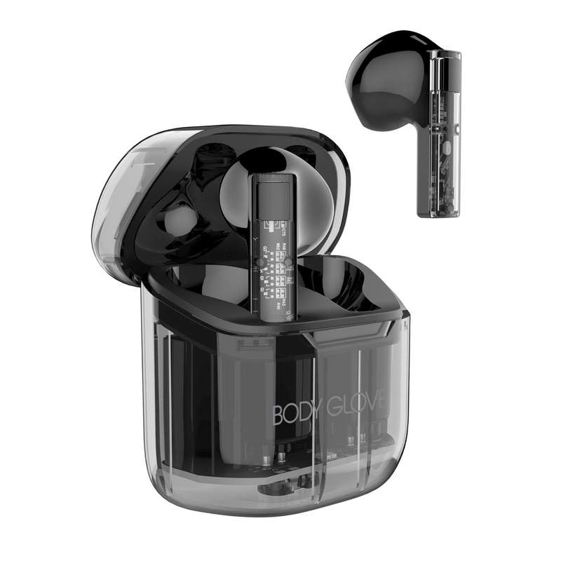 Body Glove Air Series TWS True Wireless Earbuds - Black