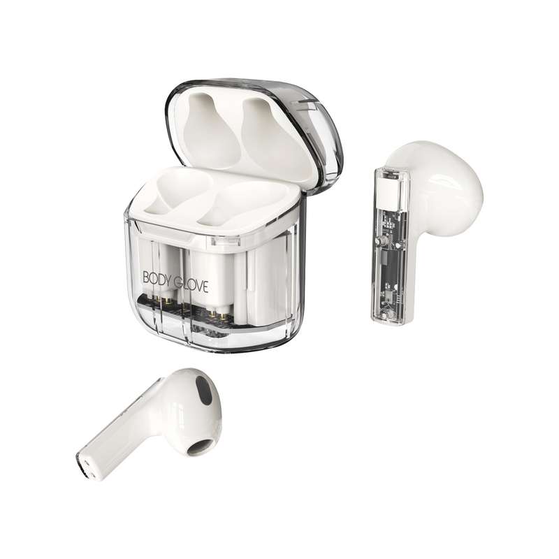 Body Glove Air Series TWS True Wireless Earbuds - White