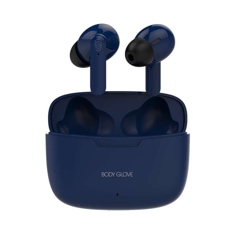 Body Glove Essentials TWS Lux Series Wireless Earbuds Blue