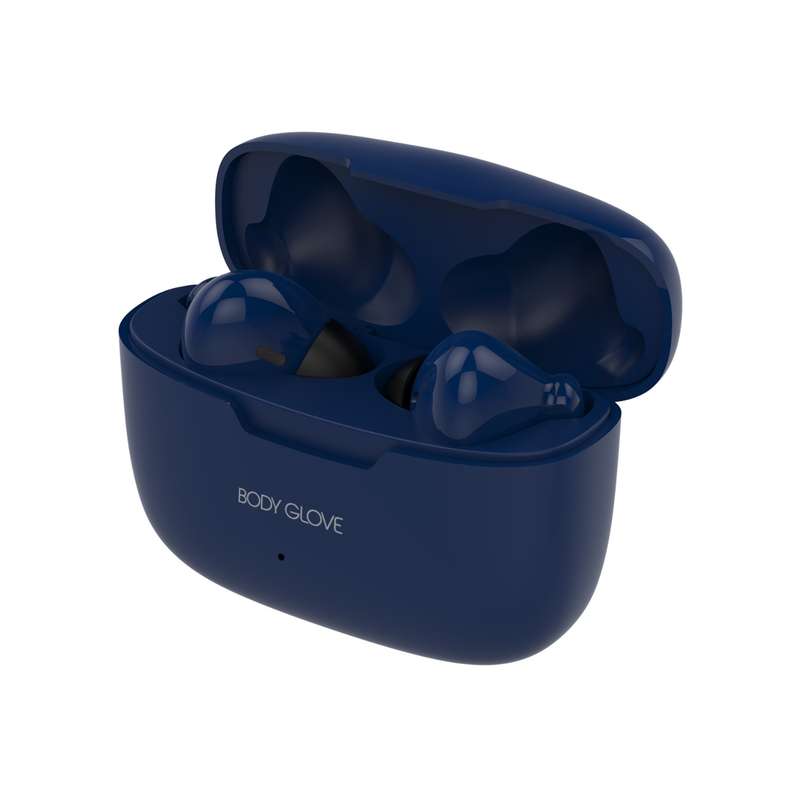 Body Glove Essentials TWS Lux Series Wireless Earbuds Blue