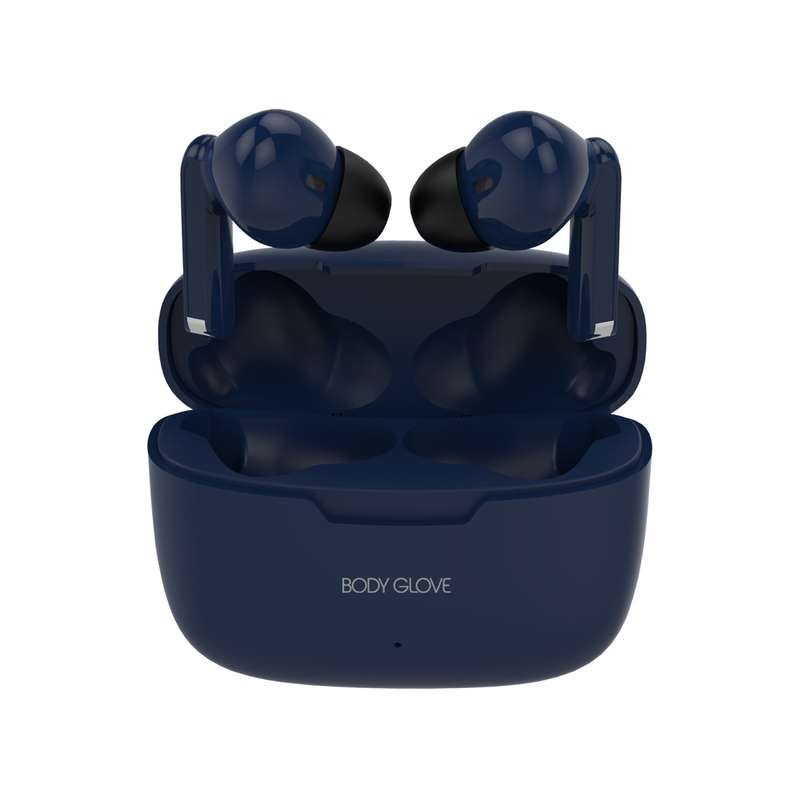 Body Glove Essentials TWS Lux Series Wireless Earbuds Blue