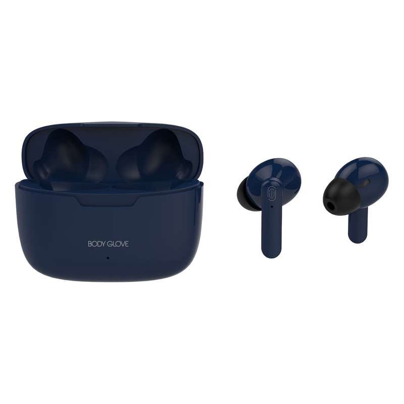 Body Glove Essentials TWS Lux Series Wireless Earbuds Blue