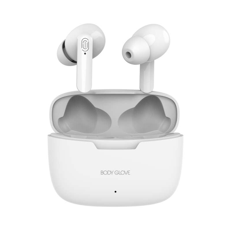 Body Glove Essentials Lux Series TWS True Wireless Earbuds White - White