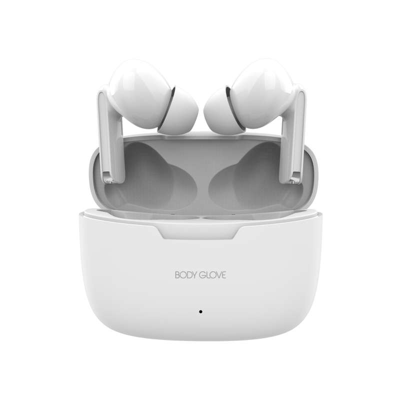 Body Glove Essentials Lux Series TWS True Wireless Earbuds White - White