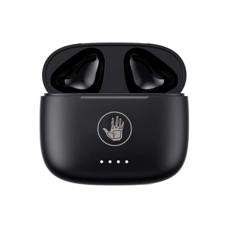Body Glove Peak ENC TWS True Wireless Earbuds - Black