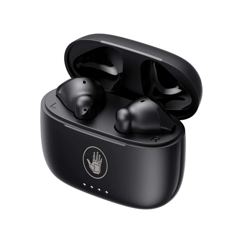 Body Glove Peak ENC TWS True Wireless Earbuds - Black