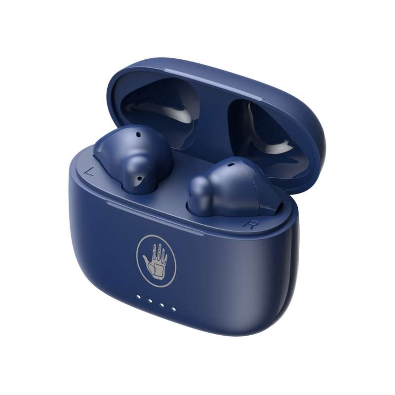 Body Glove Peak ENC TWS True Wireless Earbuds - Blue
