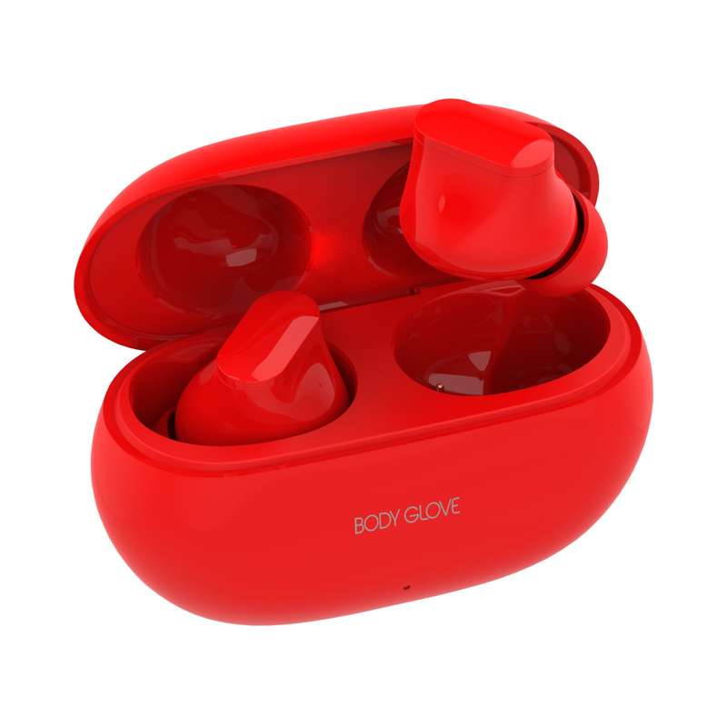 Body Glove Essentials Pro Series TWS True Wireless Earbuds - Red