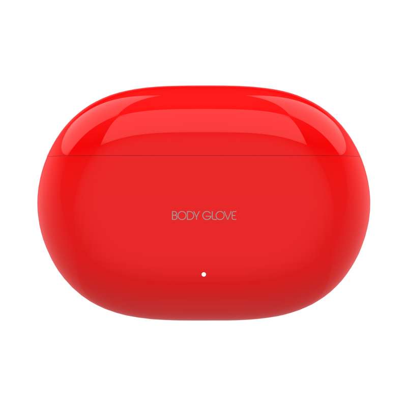 Body Glove Essentials Pro Series TWS True Wireless Earbuds - Red