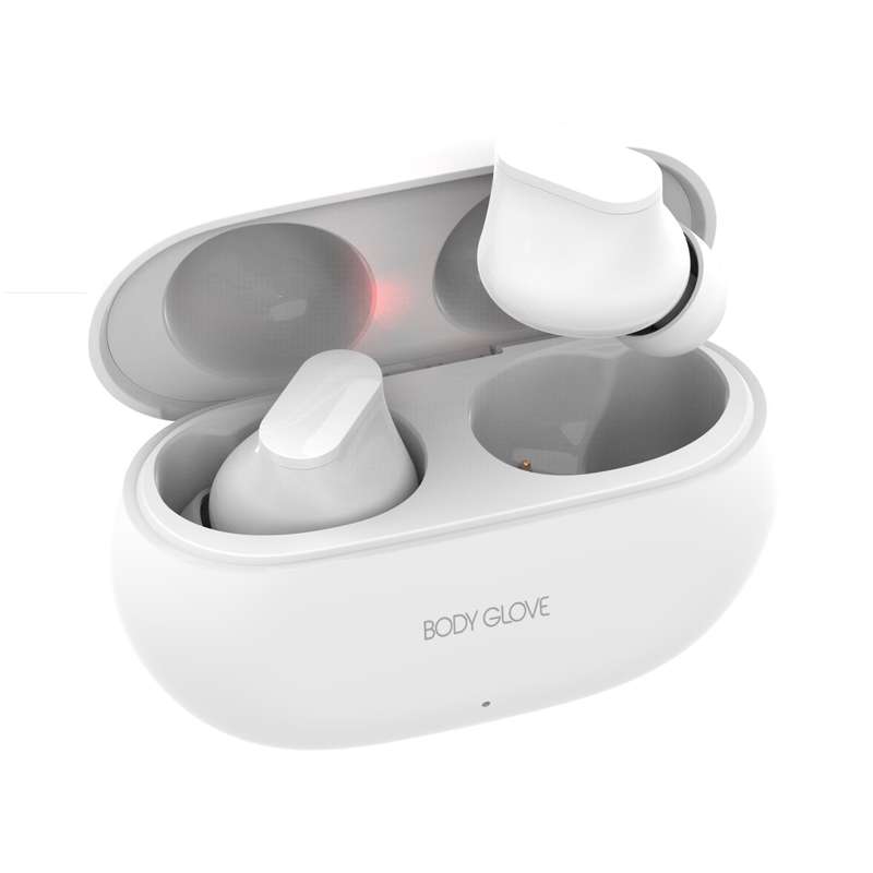 Body Glove Essentials Pro Series TWS Wireless Earbuds - White