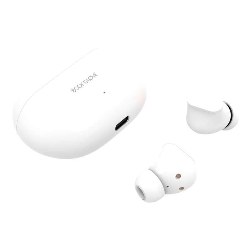Body Glove Essentials Pro Series TWS Wireless Earbuds - White
