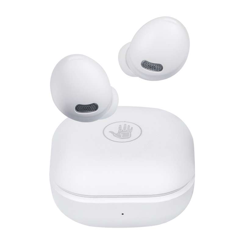 Body Glove Quiver TWS True Wireless Earbuds - White