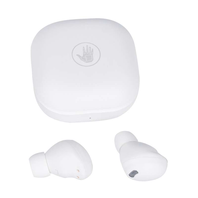 Body Glove Quiver TWS True Wireless Earbuds - White