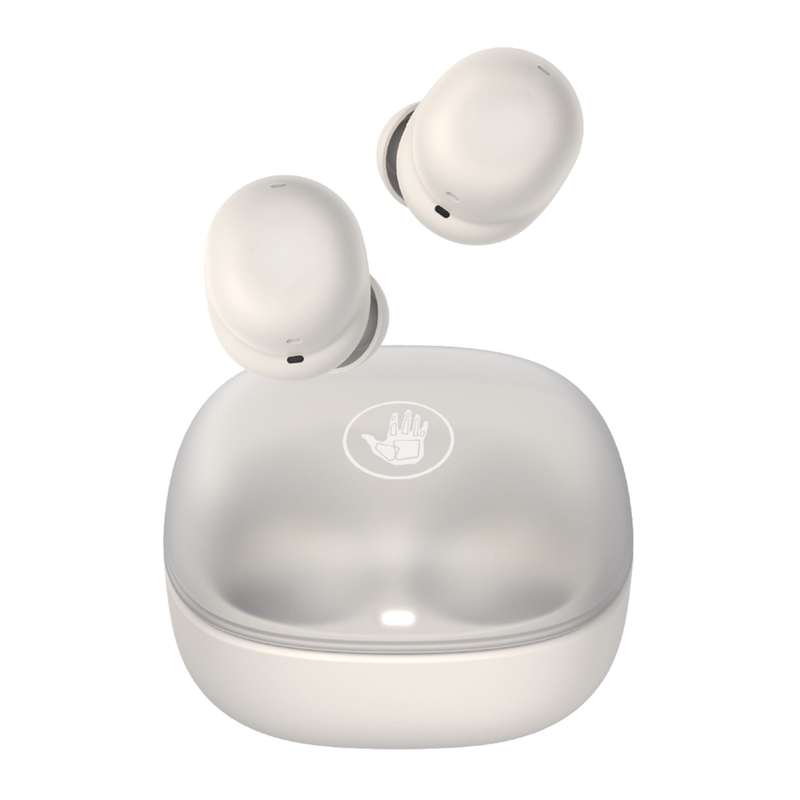 Body Glove Riptide ENC TWS True Wireless Earbuds - Cream
