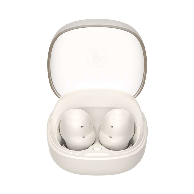 Body Glove Riptide ENC TWS True Wireless Earbuds - Cream