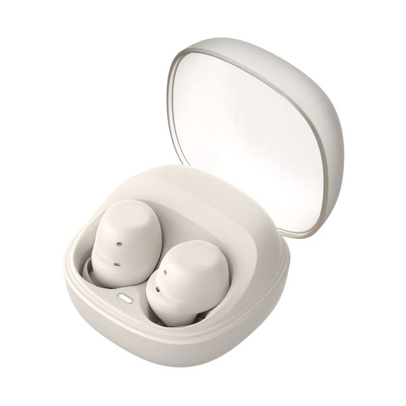 Body Glove Riptide ENC TWS True Wireless Earbuds - Cream