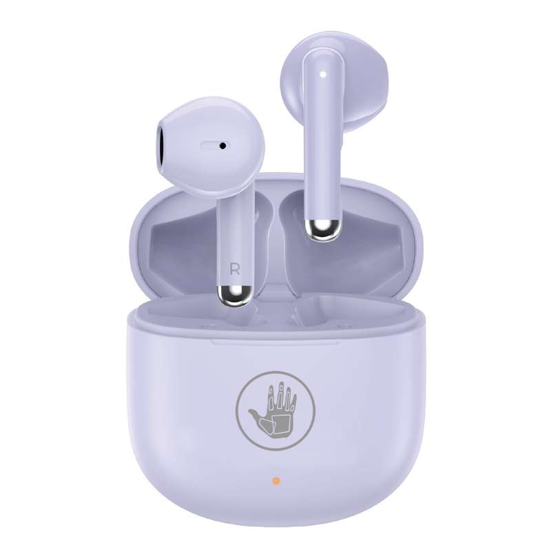 Body Glove Wave TWS True Wireless Earbuds - Purple