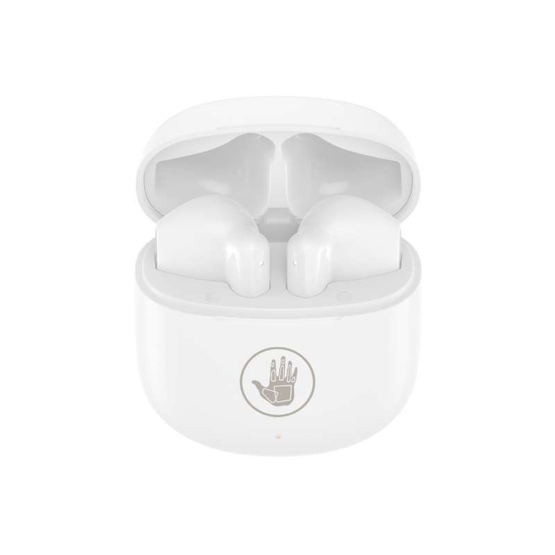 Body Glove Wave TWS True Wireless Earbuds - White