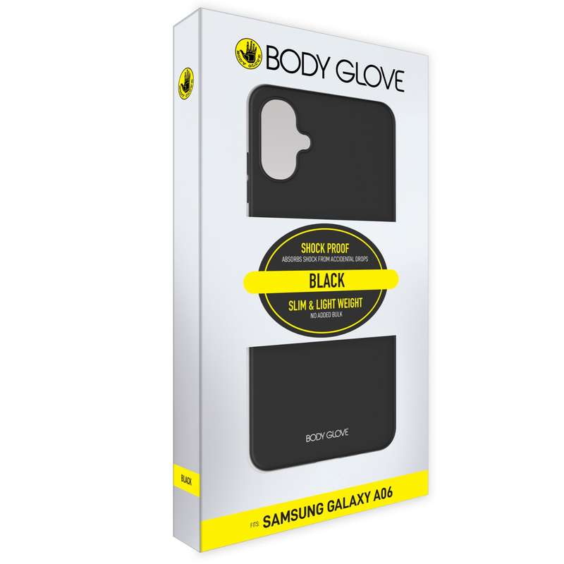 Samsung Galaxy A06 Body Glove Black Case - Black