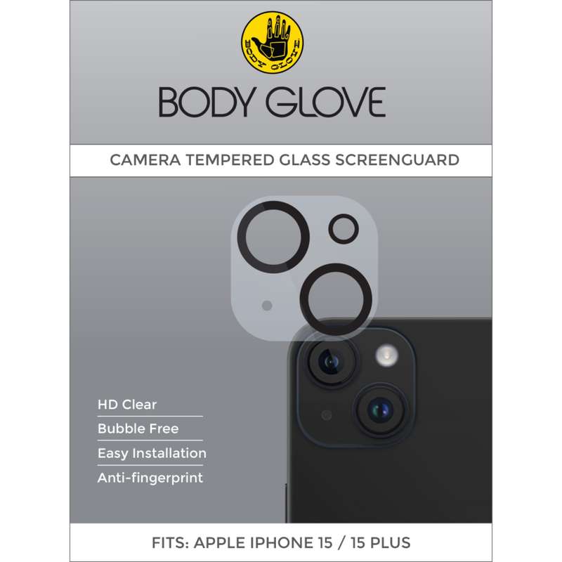 Apple iPhone 15 / 15 Plus Body Glove Camera Screen Protector