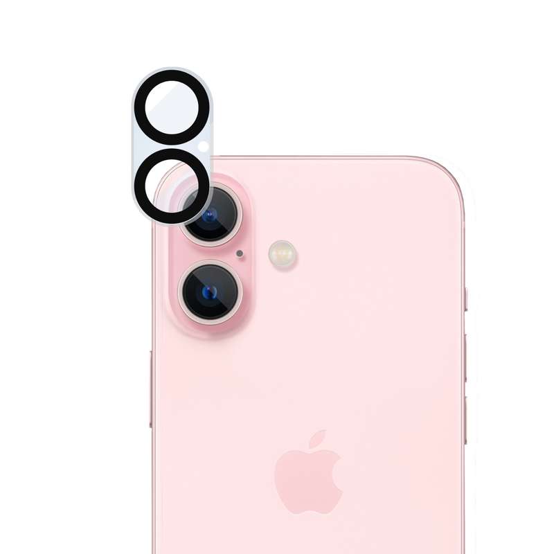 Apple iPhone 16 / iPhone 16 Plus Camera Screen Protector - Body Glove