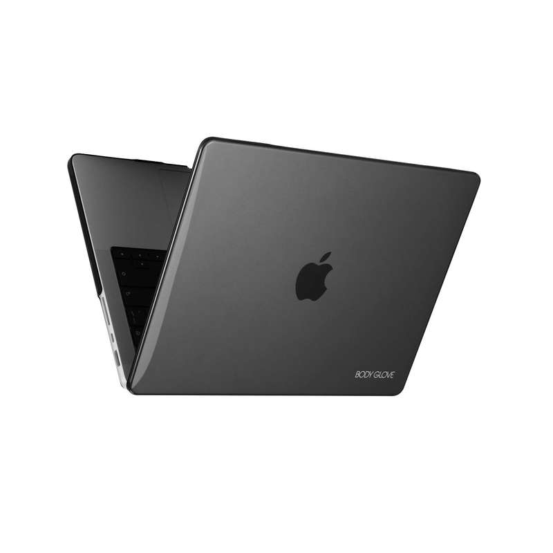 MacBook Pro 16 inch 2021 Case - Body Glove Crystal Shell Cover - Black