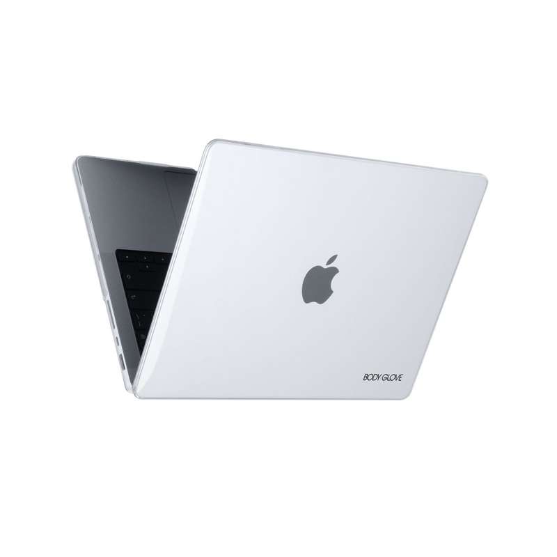 MacBook Pro 16 inch 2021 Case - Body Glove Crystal Shell Cover - Clear