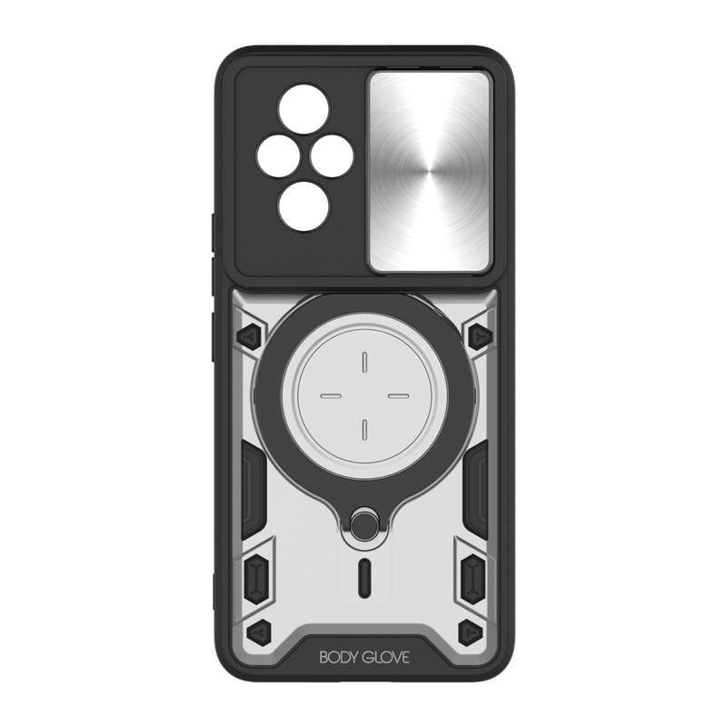Honor 200 Body Glove Defender Case - Silver