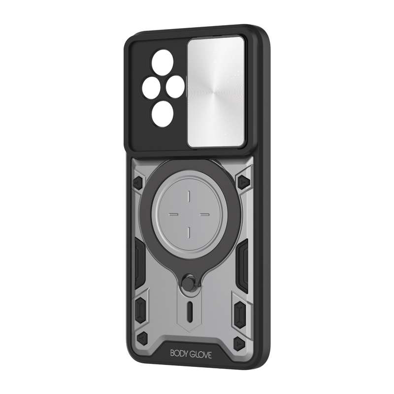 Honor 200 Body Glove Defender Case - Silver