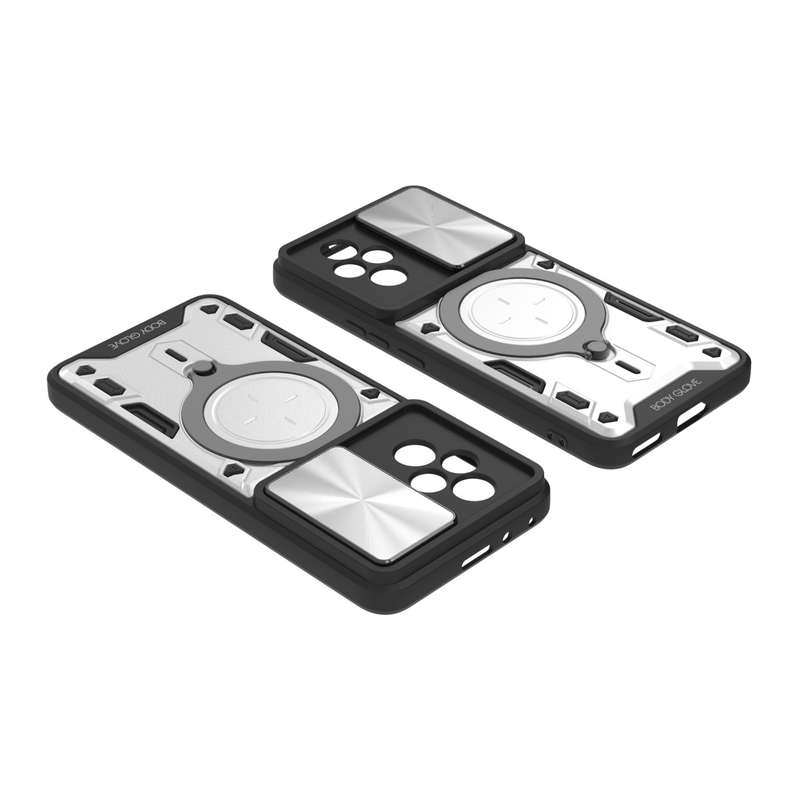 Honor 200 Body Glove Defender Case - Silver
