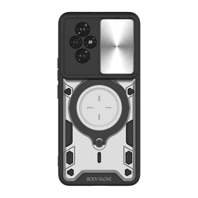 Honor 200 Body Glove Defender Case - Silver