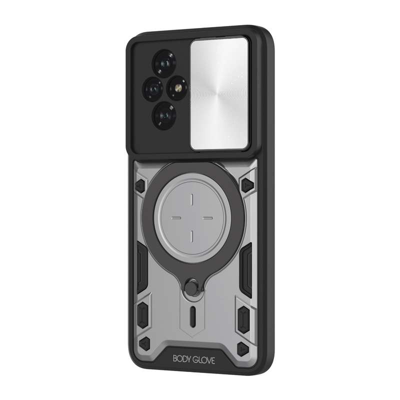 Honor 200 Body Glove Defender Case - Silver
