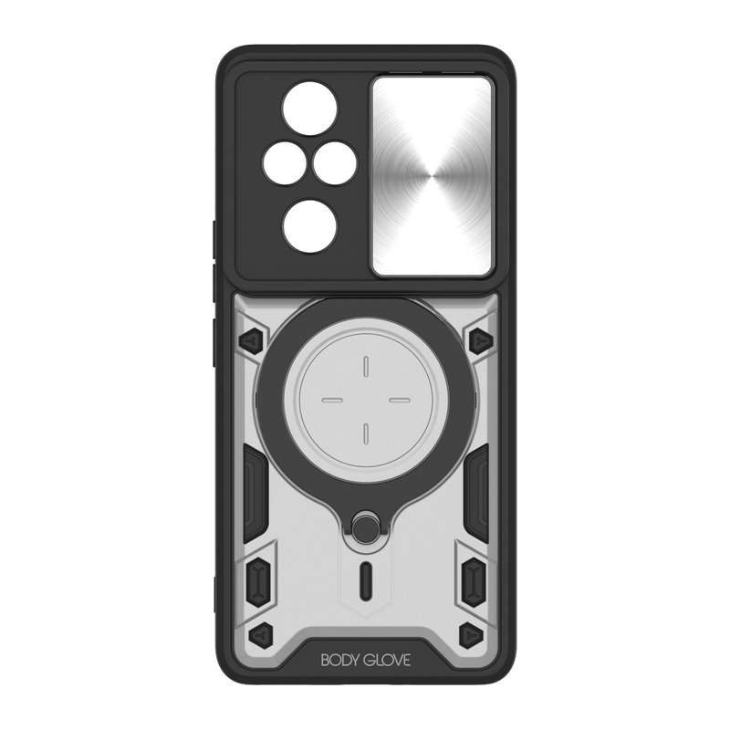 Honor 200 Pro Body Glove Defender Case - Silver
